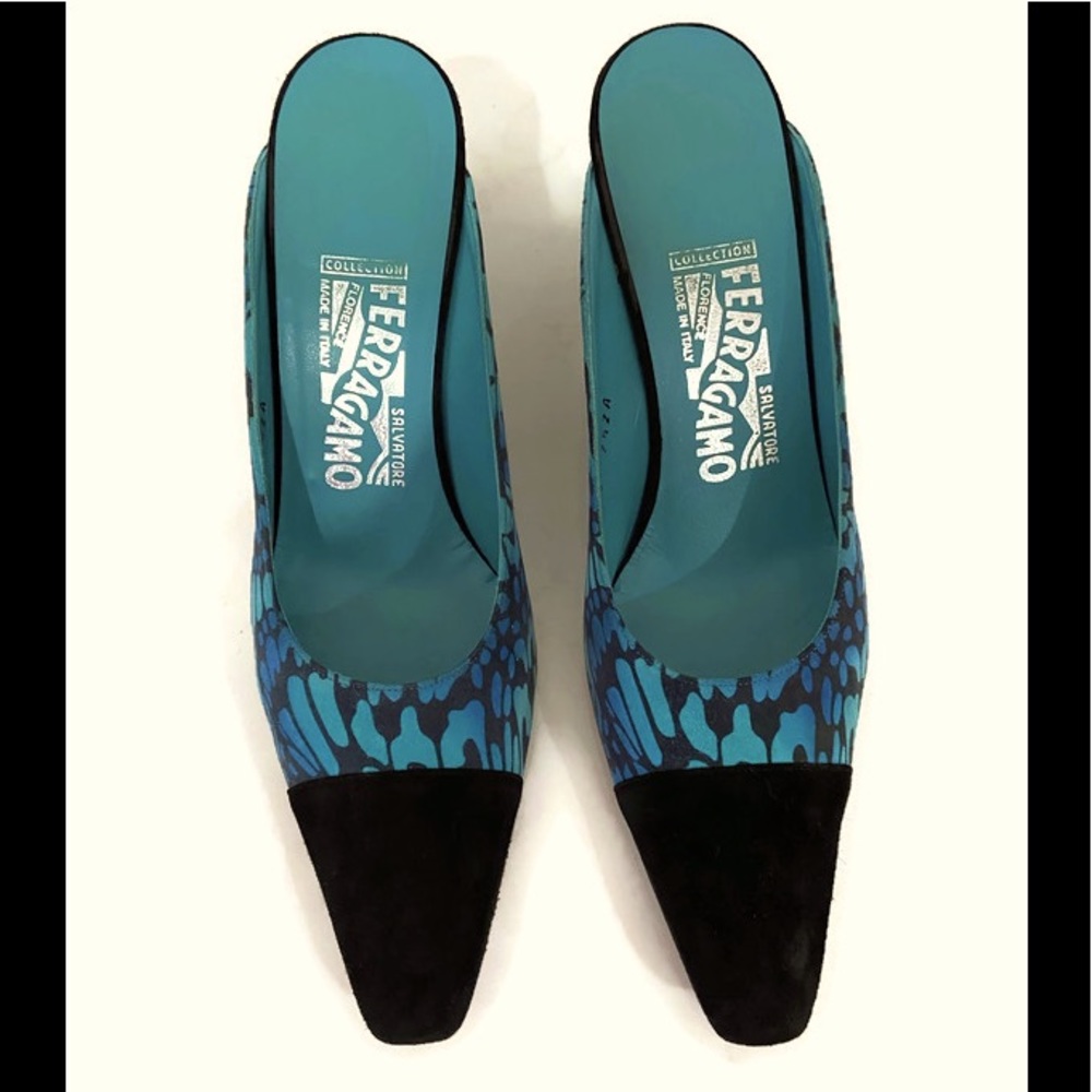 Salvatore Ferragamo Heeled Slide